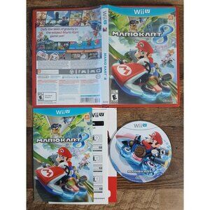Mario Kart 8 (Nintendo Wii U, 2014) Complete CIB - Tested